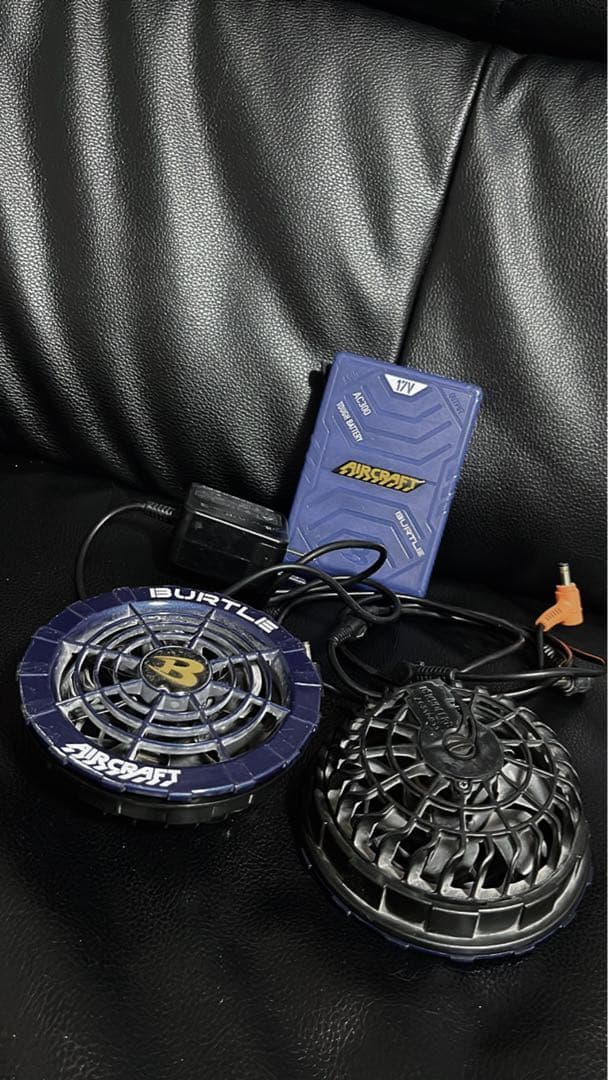 BURTLE 充電器 ファン 17V対応　フルセット