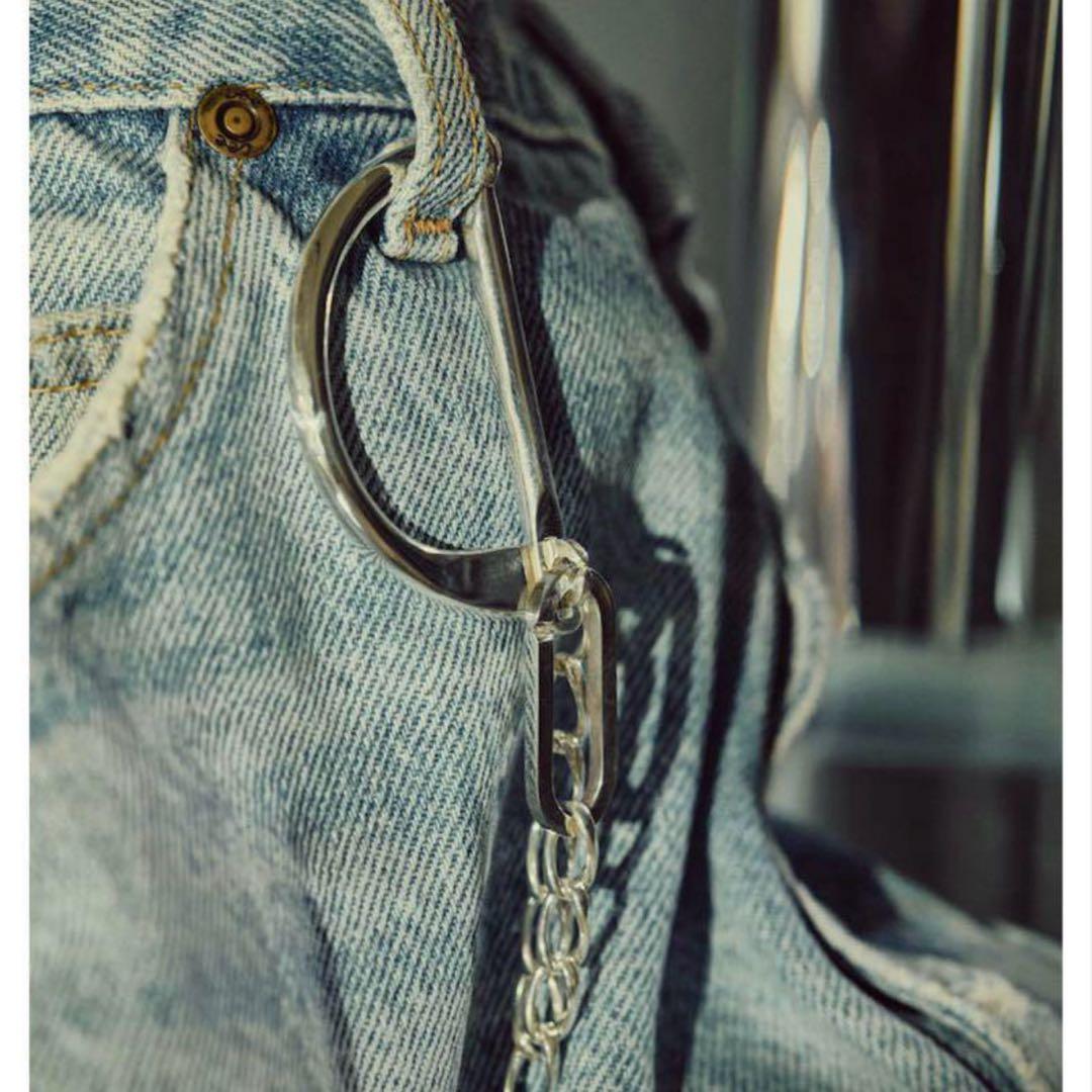 CHIPIÉ シピ ×レショップ シルバー925 D-Rings カラビナ