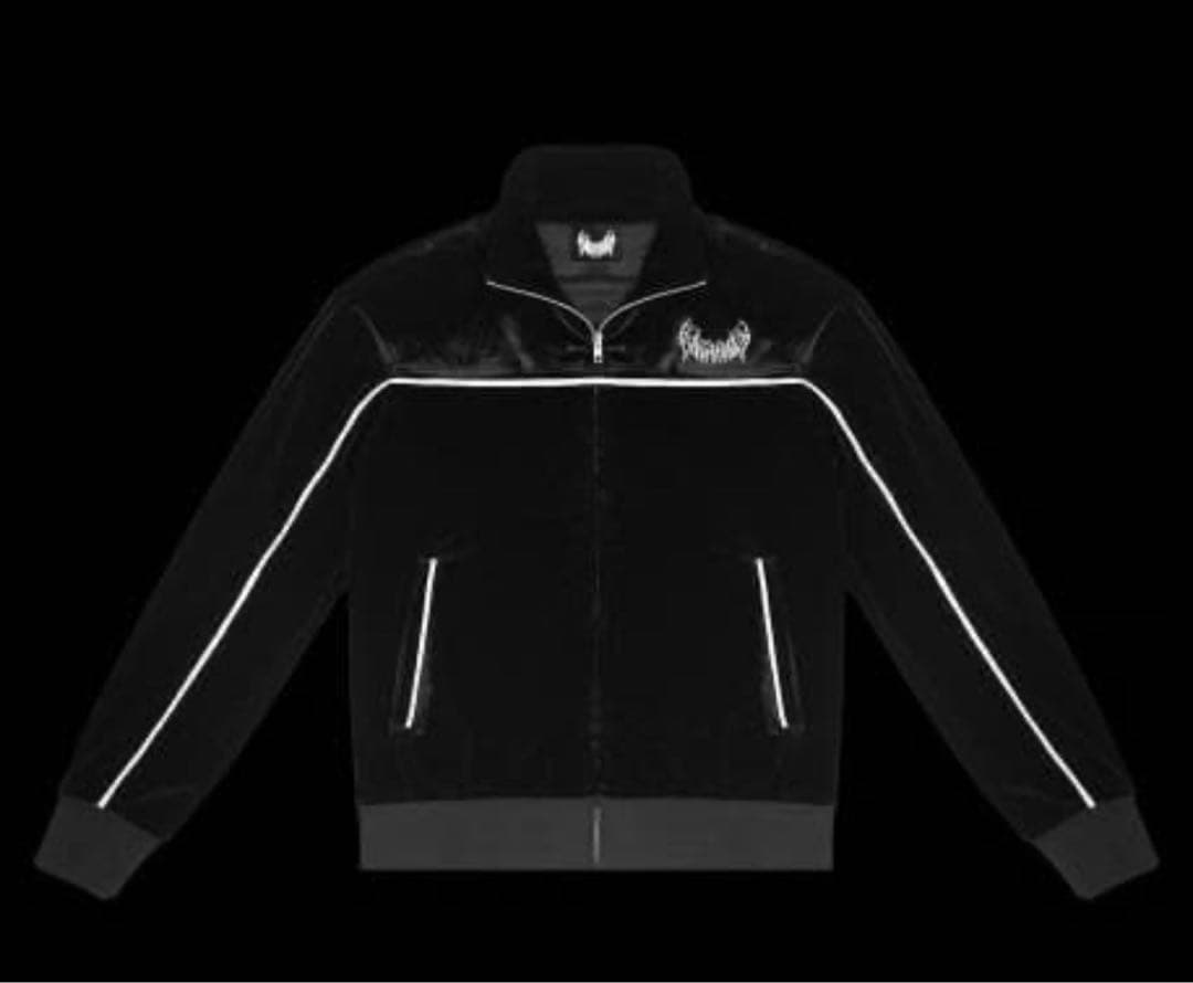 YXNGbratz ベロアジャケットM 上