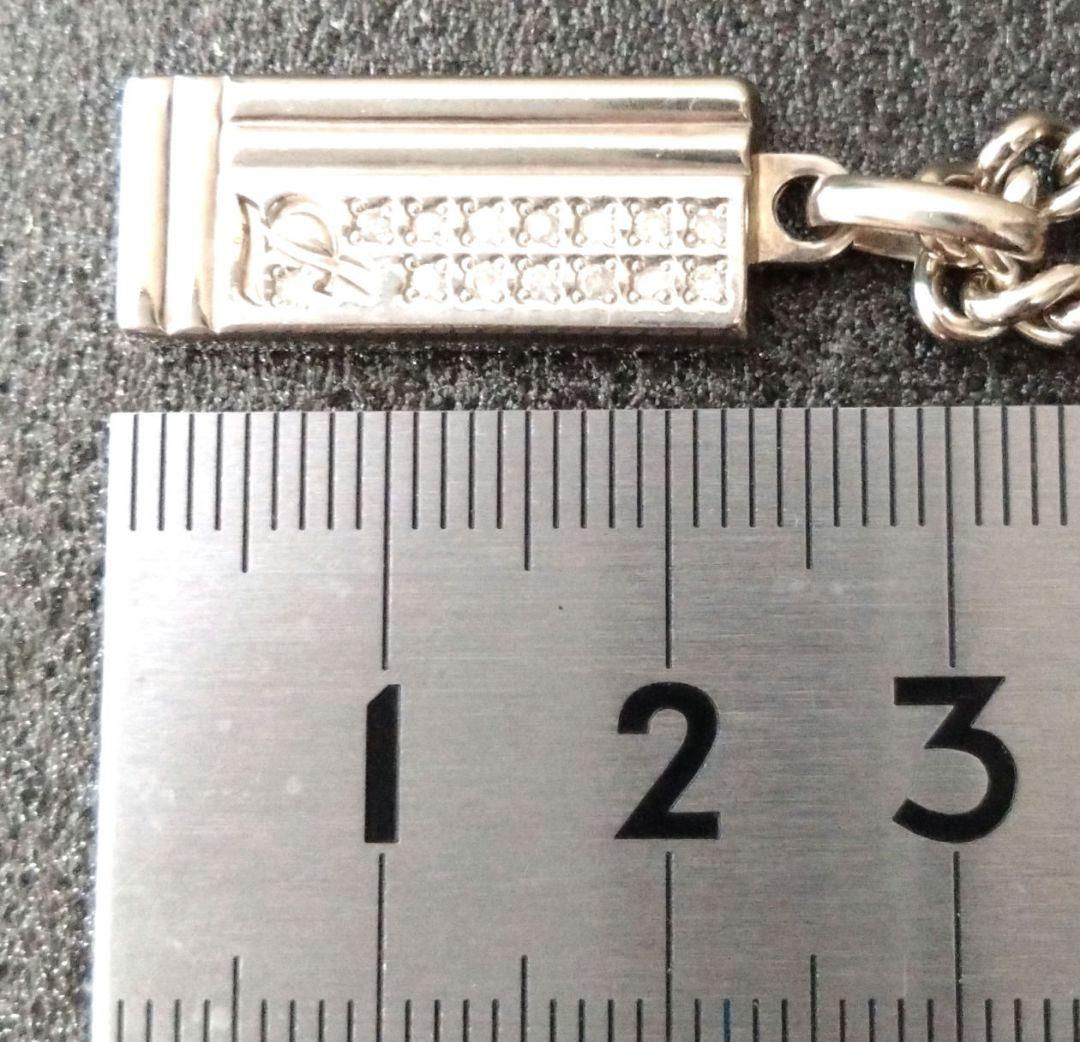 良品 レダシルマ ネックレス ペンダント ダイヤ0.14ct ゲルマニウム