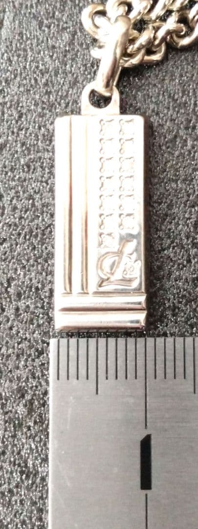 良品 レダシルマ ネックレス ペンダント ダイヤ0.14ct ゲルマニウム