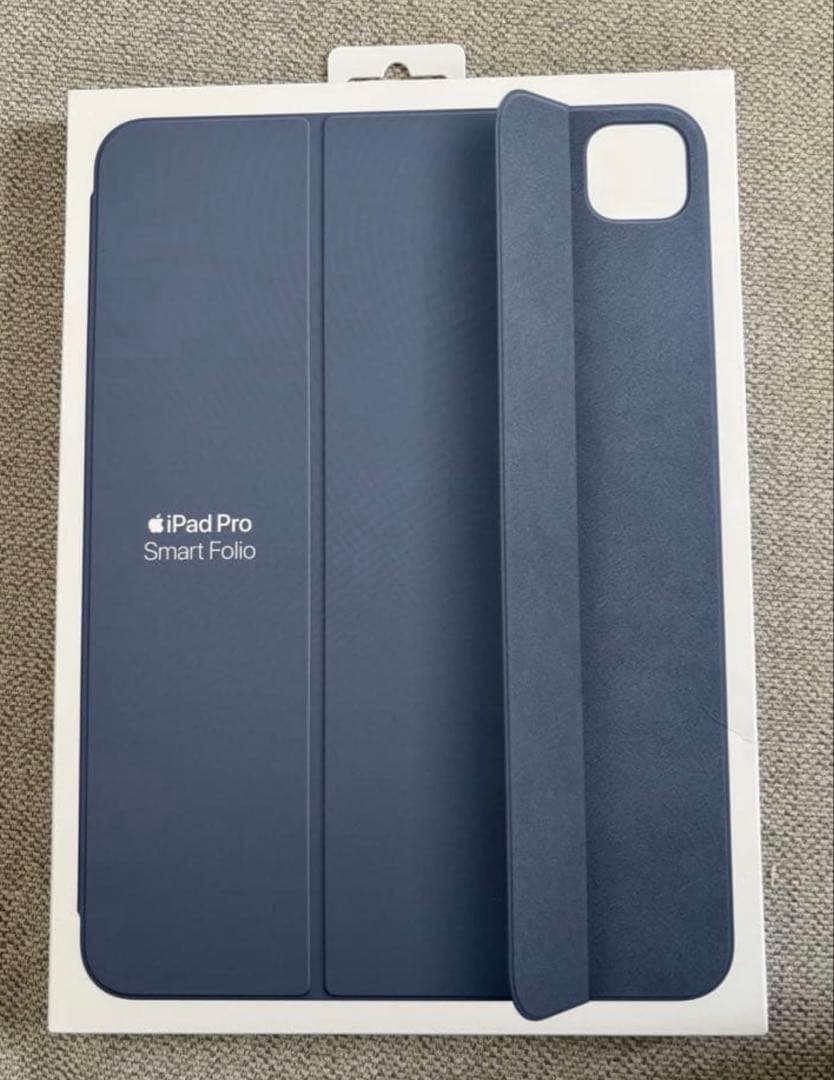 11インチ iPad Pro用スマートフォリオ・デニム