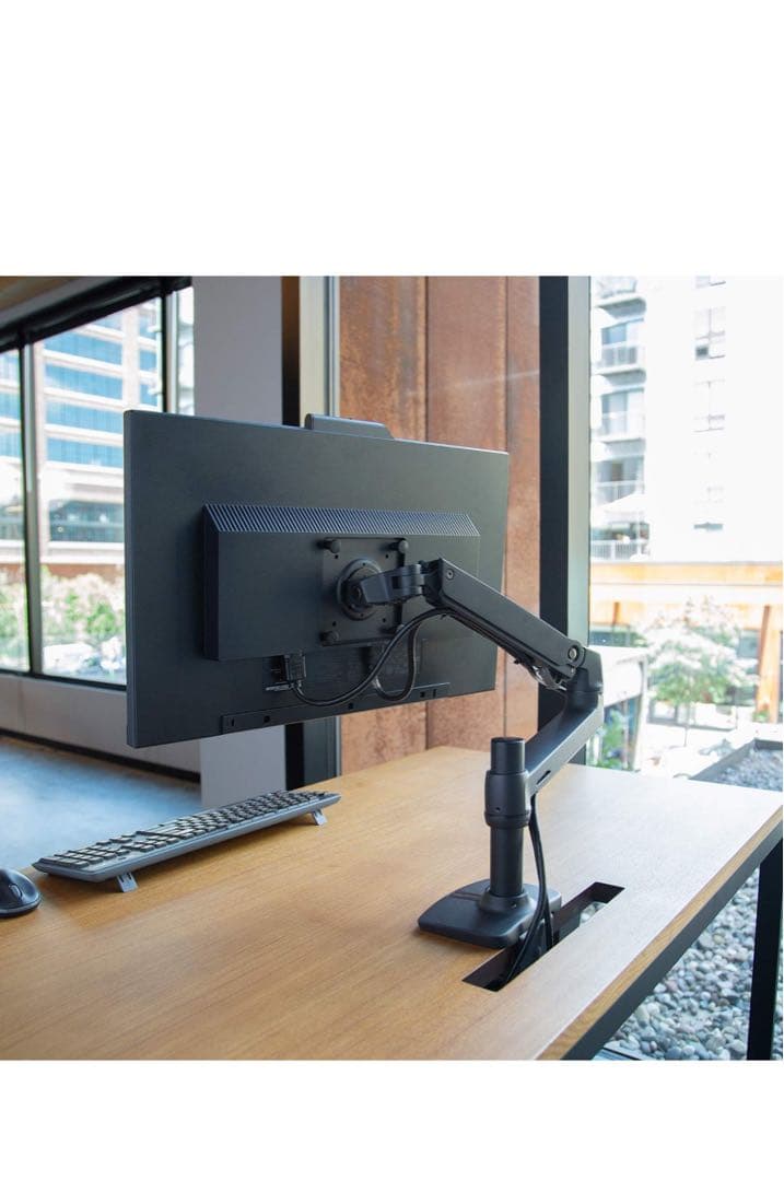 【未使用】ERGOTRON エルゴトロン LX デスク モニターアーム　PC周辺