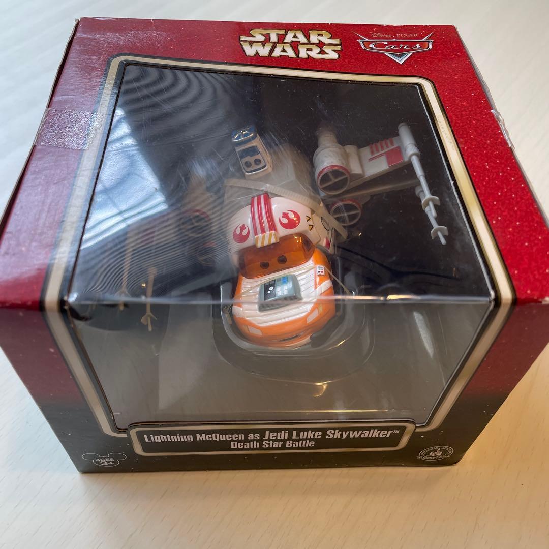 SF・ファンタジー・ホラー Lightning McQueen as Jedi Luke Skywalker