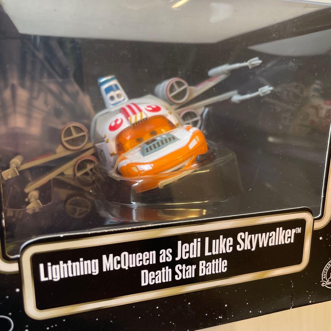 SF・ファンタジー・ホラー Lightning McQueen as Jedi Luke Skywalker