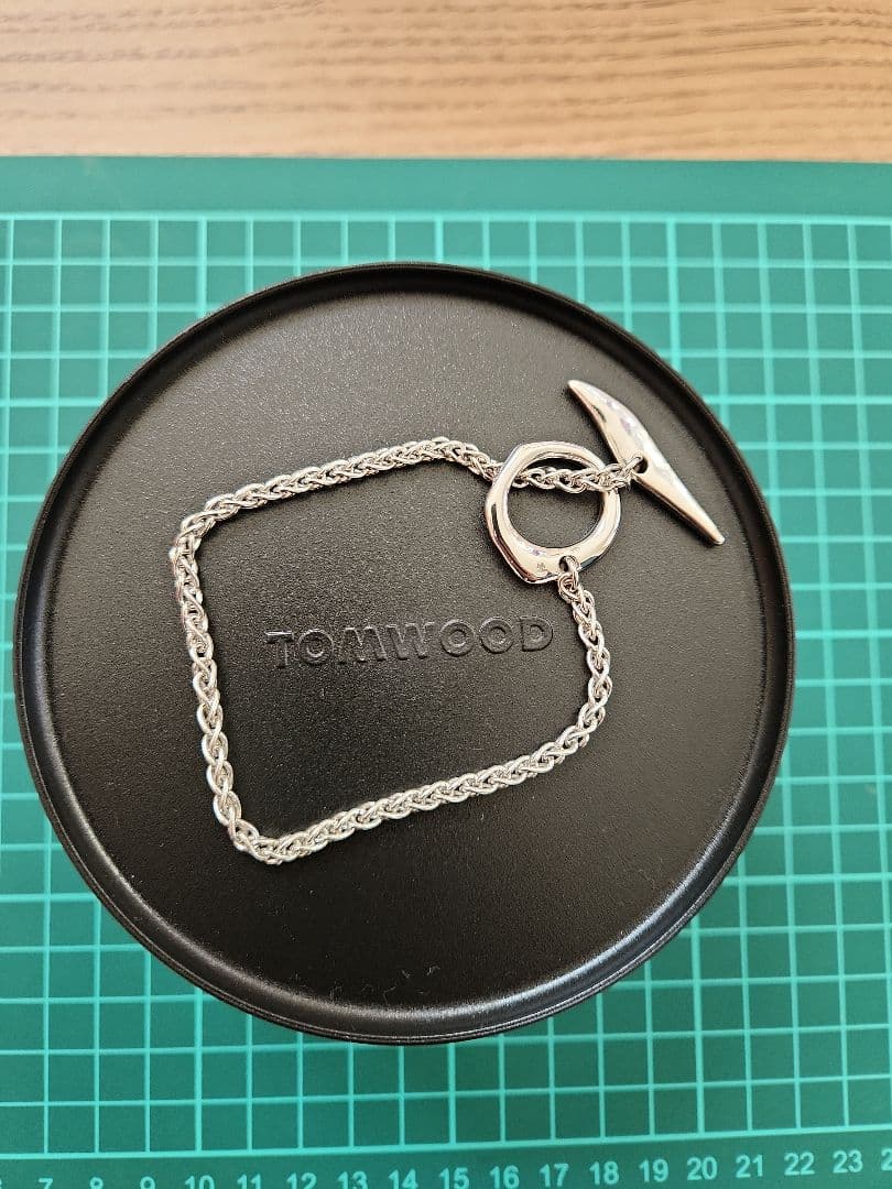 P*A様 TOM WOOD ブレスレット ロビン