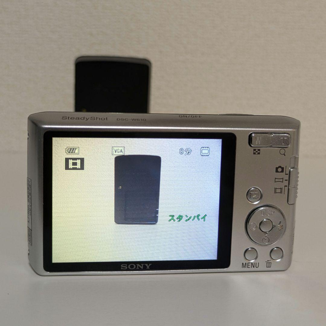 SONY デジタルカメラ Cyber-shot DSC-W610 シルバー
