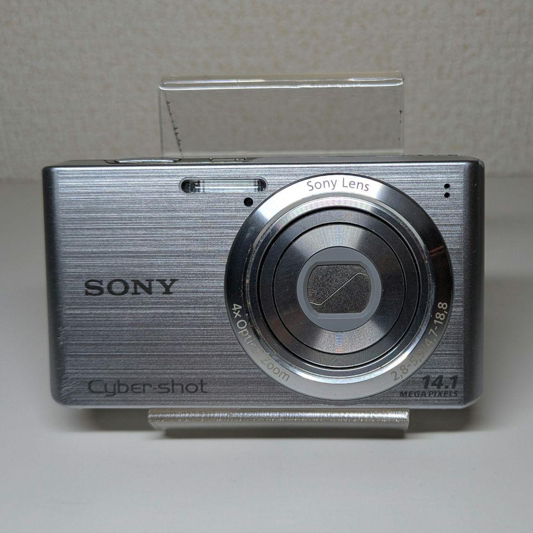 SONY デジタルカメラ Cyber-shot DSC-W610 シルバー