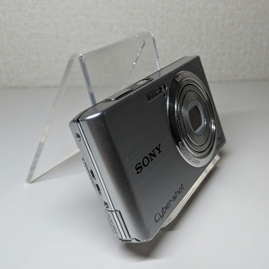 SONY デジタルカメラ Cyber-shot DSC-W610 シルバー
