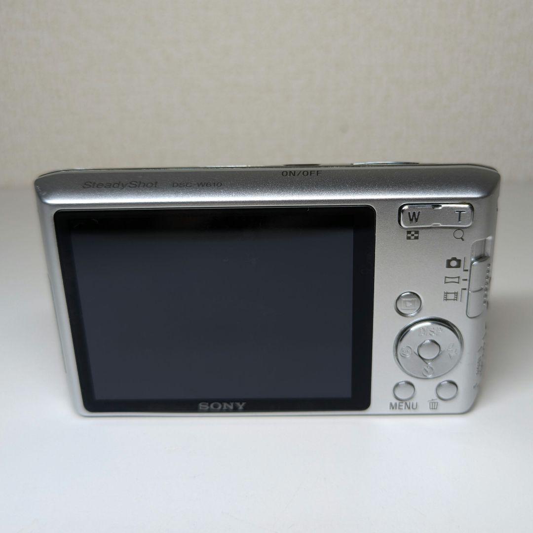 SONY デジタルカメラ Cyber-shot DSC-W610 シルバー