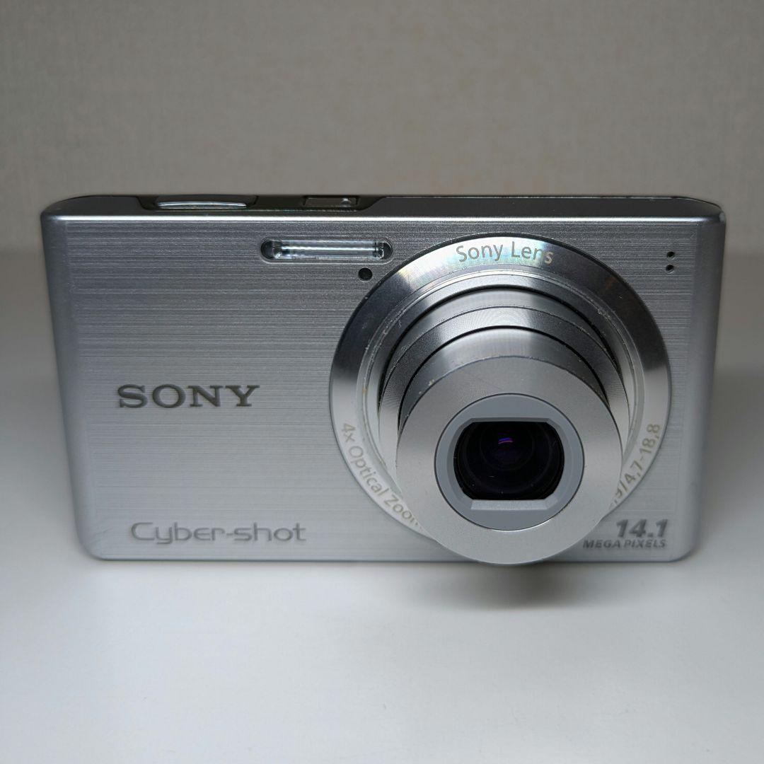 SONY デジタルカメラ Cyber-shot DSC-W610 シルバー