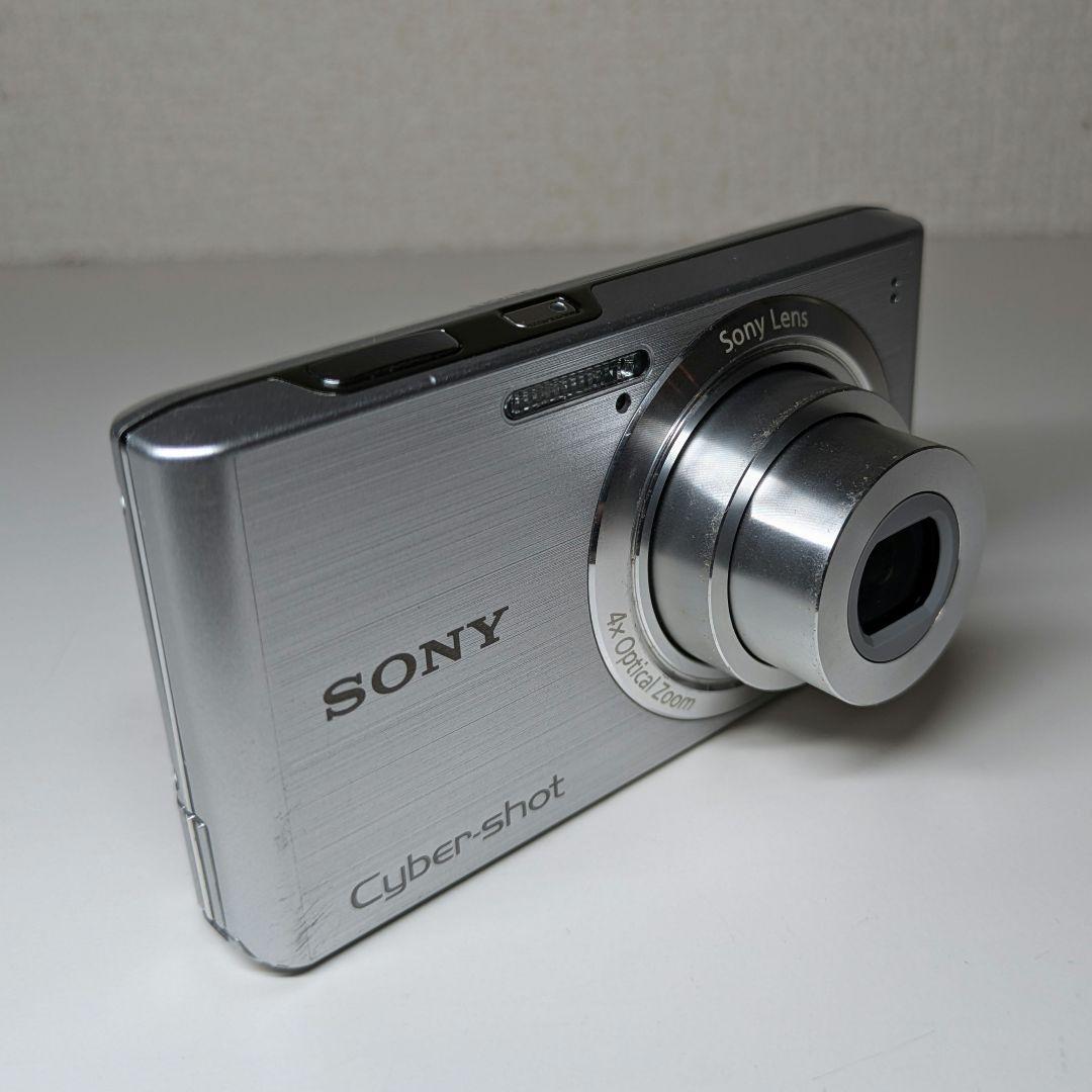 SONY デジタルカメラ Cyber-shot DSC-W610 シルバー