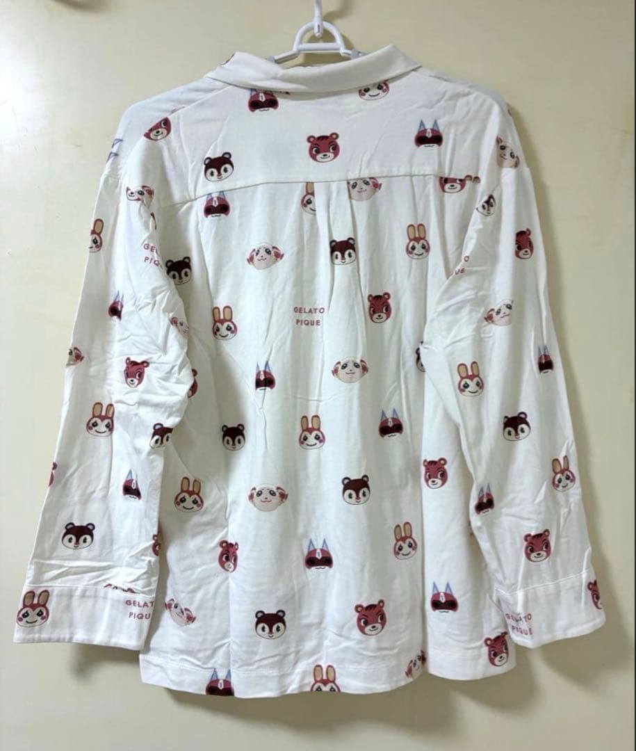 gelato pique あつまれどうぶつの森 ルームウェア シャツ＆パンツ
