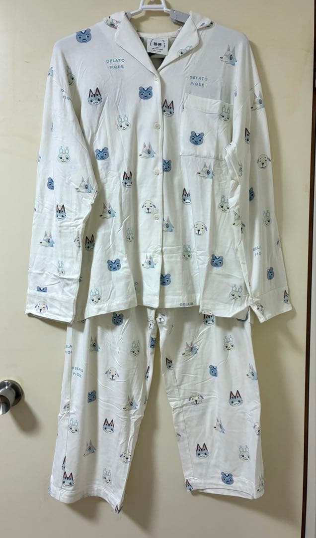 gelato pique あつまれどうぶつの森 ルームウェア シャツ＆パンツ