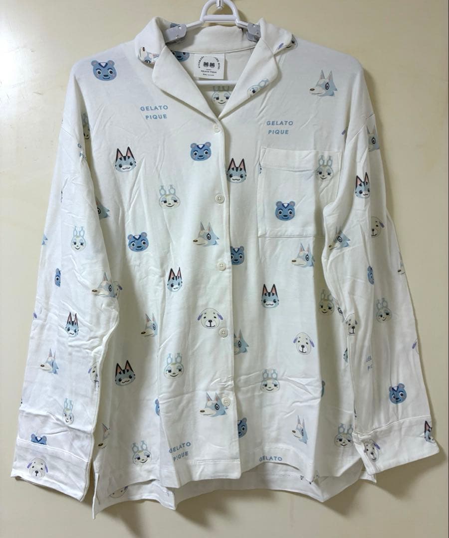 gelato pique あつまれどうぶつの森 ルームウェア シャツ＆パンツ