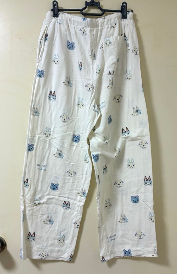 gelato pique あつまれどうぶつの森 ルームウェア シャツ＆パンツ