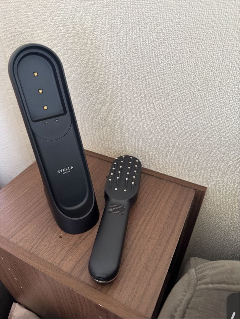 ステラボーテ レーザー＆EMSリフトブラシプロ　グレー