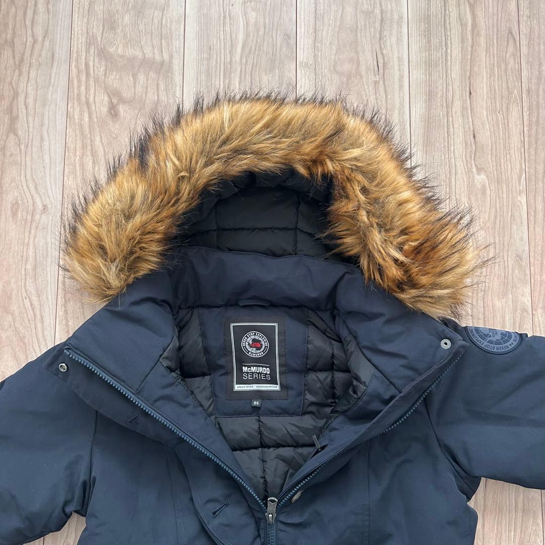 日本未入荷　ノースフェイス　レディース　マクマードパーカ　ダウンジャケット　S