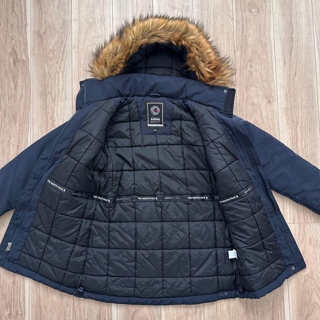 日本未入荷　ノースフェイス　レディース　マクマードパーカ　ダウンジャケット　S