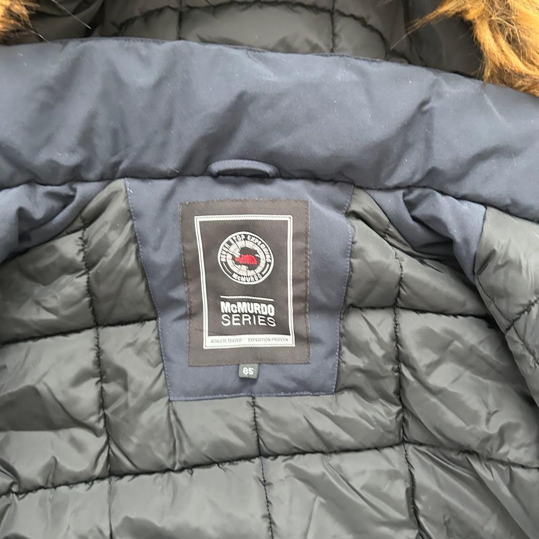 日本未入荷　ノースフェイス　レディース　マクマードパーカ　ダウンジャケット　S