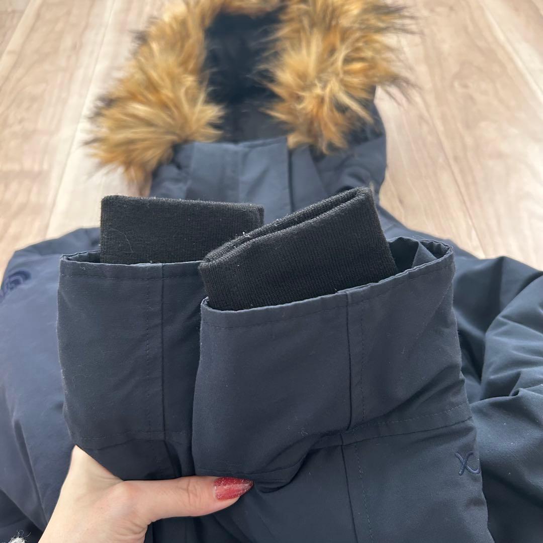 日本未入荷　ノースフェイス　レディース　マクマードパーカ　ダウンジャケット　S