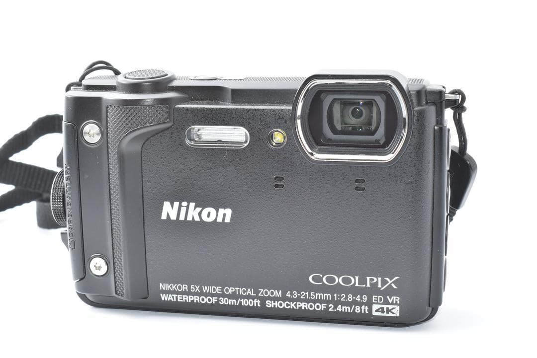 ニコン Nikon COOLPIX W300 ブラック