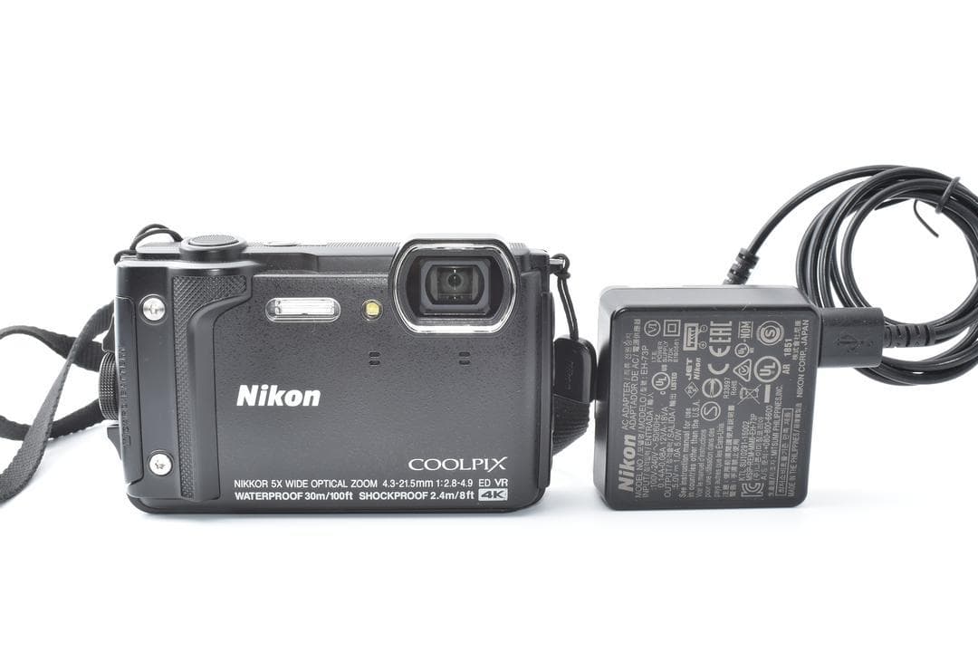 ニコン Nikon COOLPIX W300 ブラック