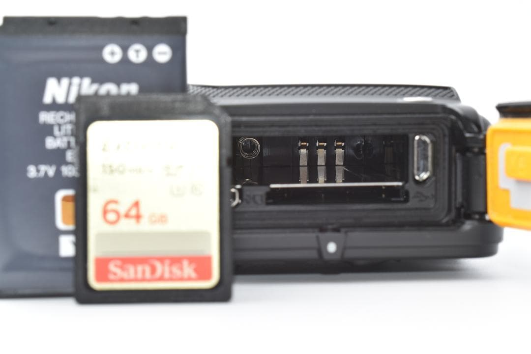 ニコン Nikon COOLPIX W300 ブラック