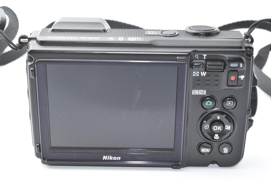 ニコン Nikon COOLPIX W300 ブラック