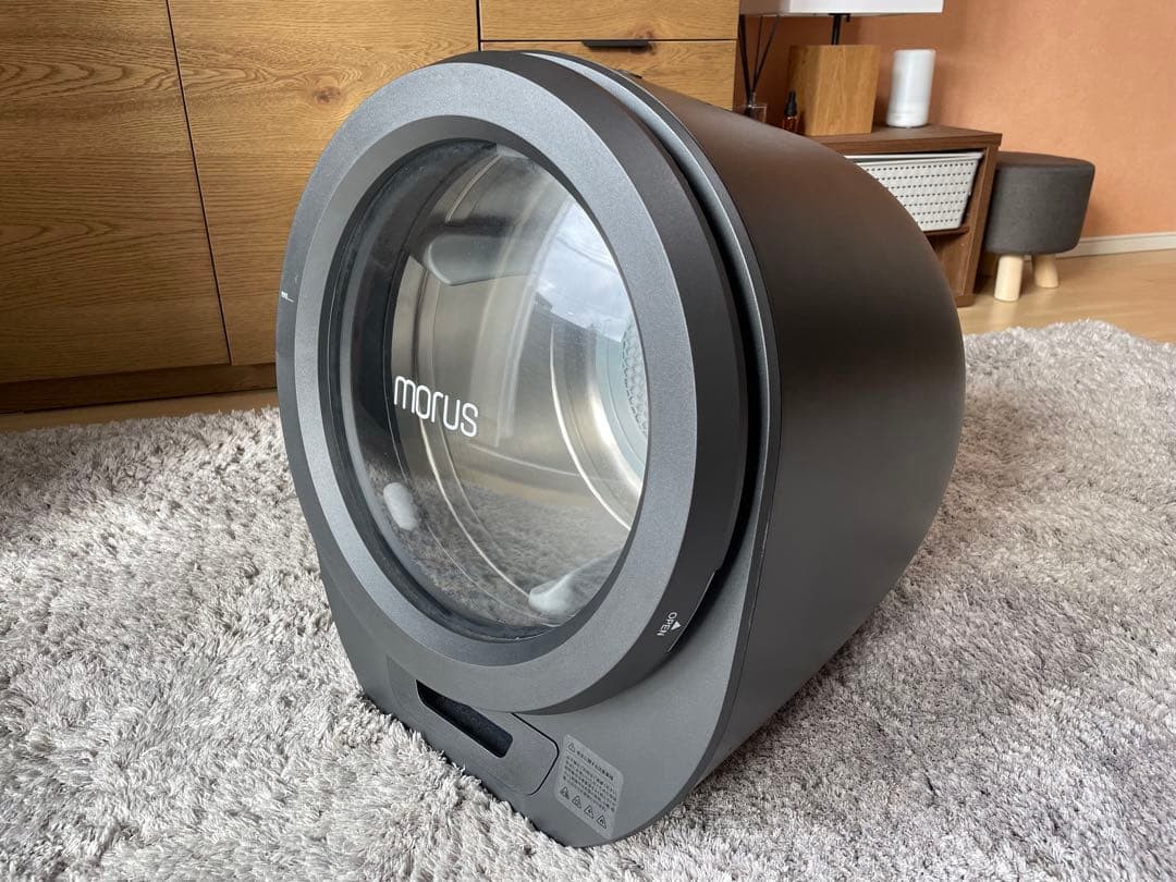 【むつこ】morus zero小型衣類乾燥機 2022年式