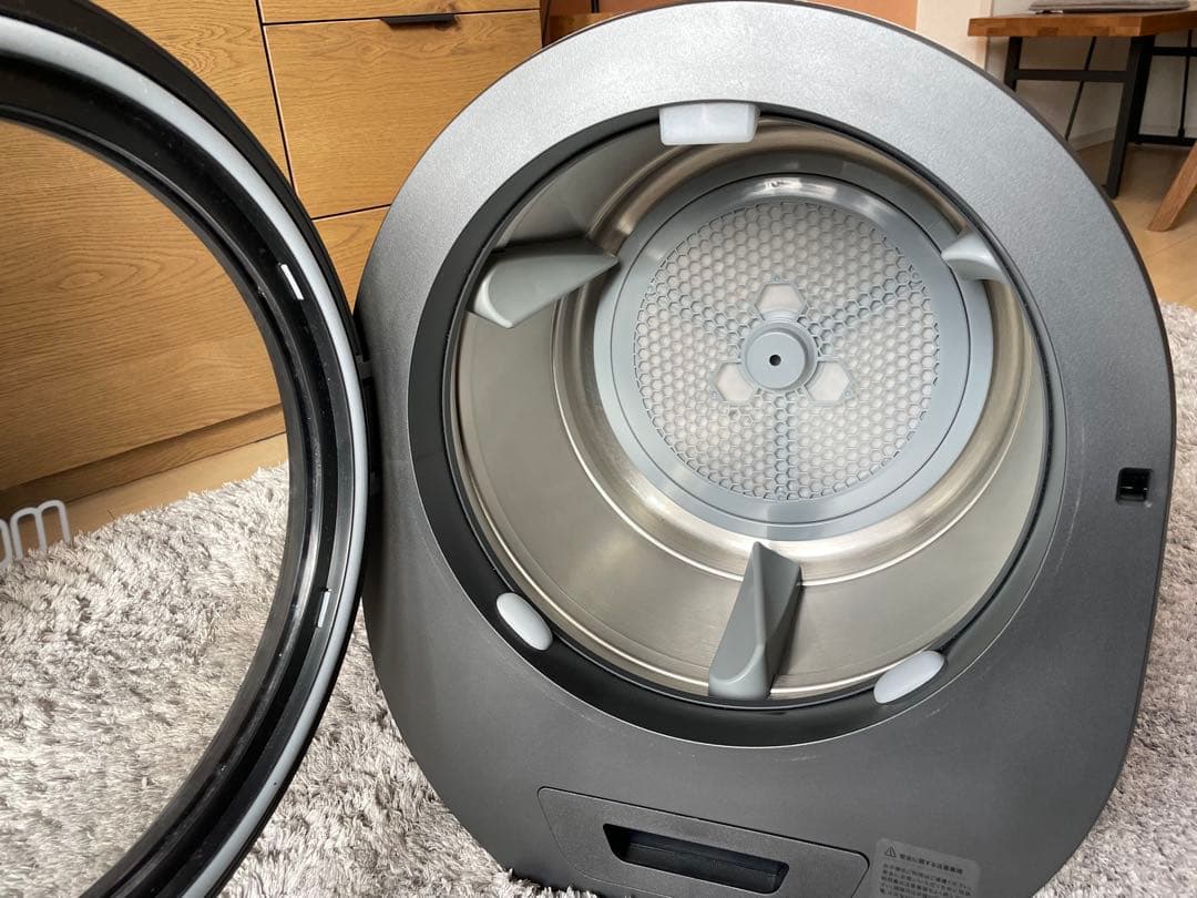 【むつこ】morus zero小型衣類乾燥機 2022年式