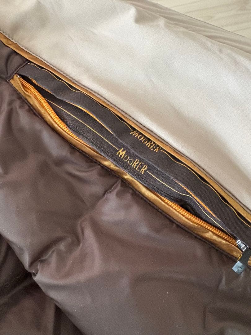 パンダさん専用MOORER フード付きダウンジャケット ムーレー