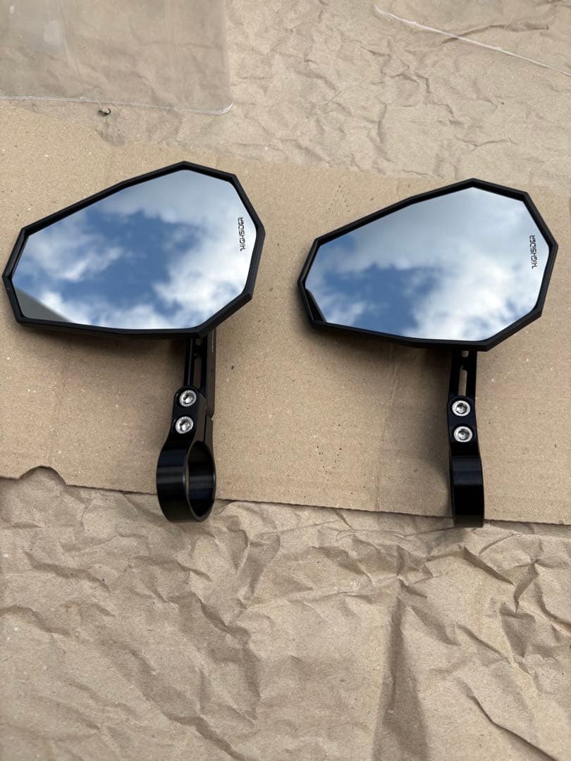 デイトナ ハイサイダー ステルスx5 左右共通 2個セット