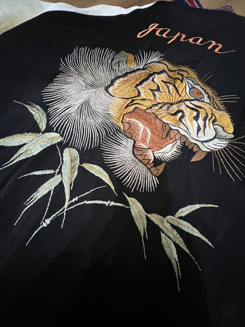 【L】テーラー東洋 港商 スカジャン