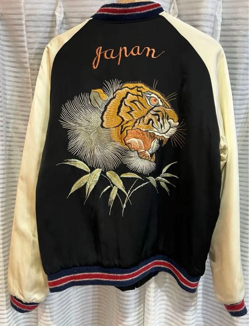 【L】テーラー東洋 港商 スカジャン