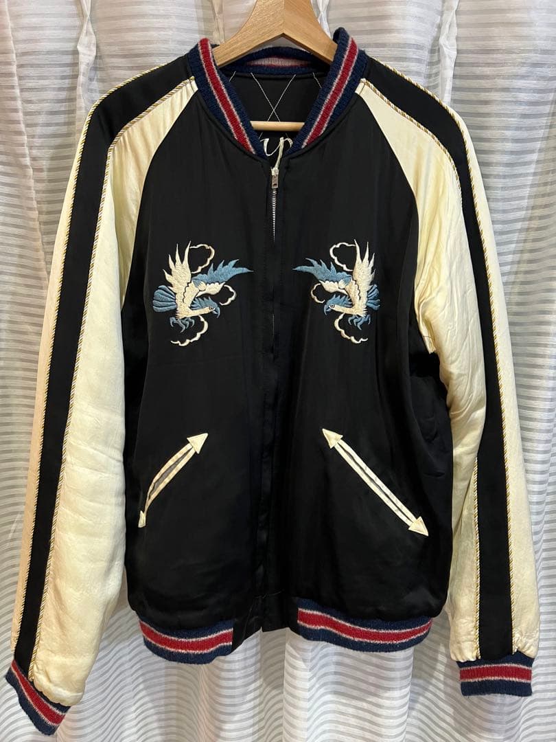 【L】テーラー東洋 港商 スカジャン