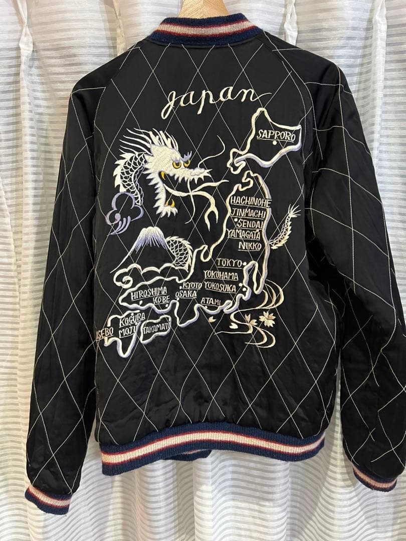 【L】テーラー東洋 港商 スカジャン