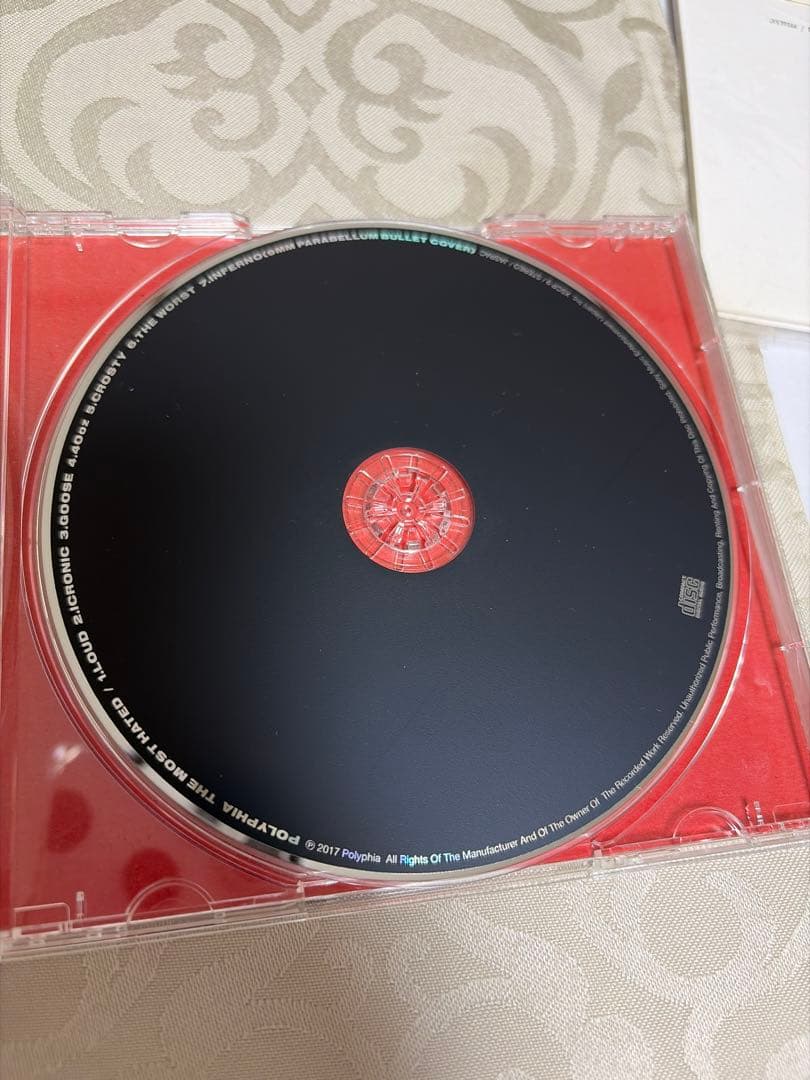 POLYPHIA THE MOST HATED CD ポリフィア