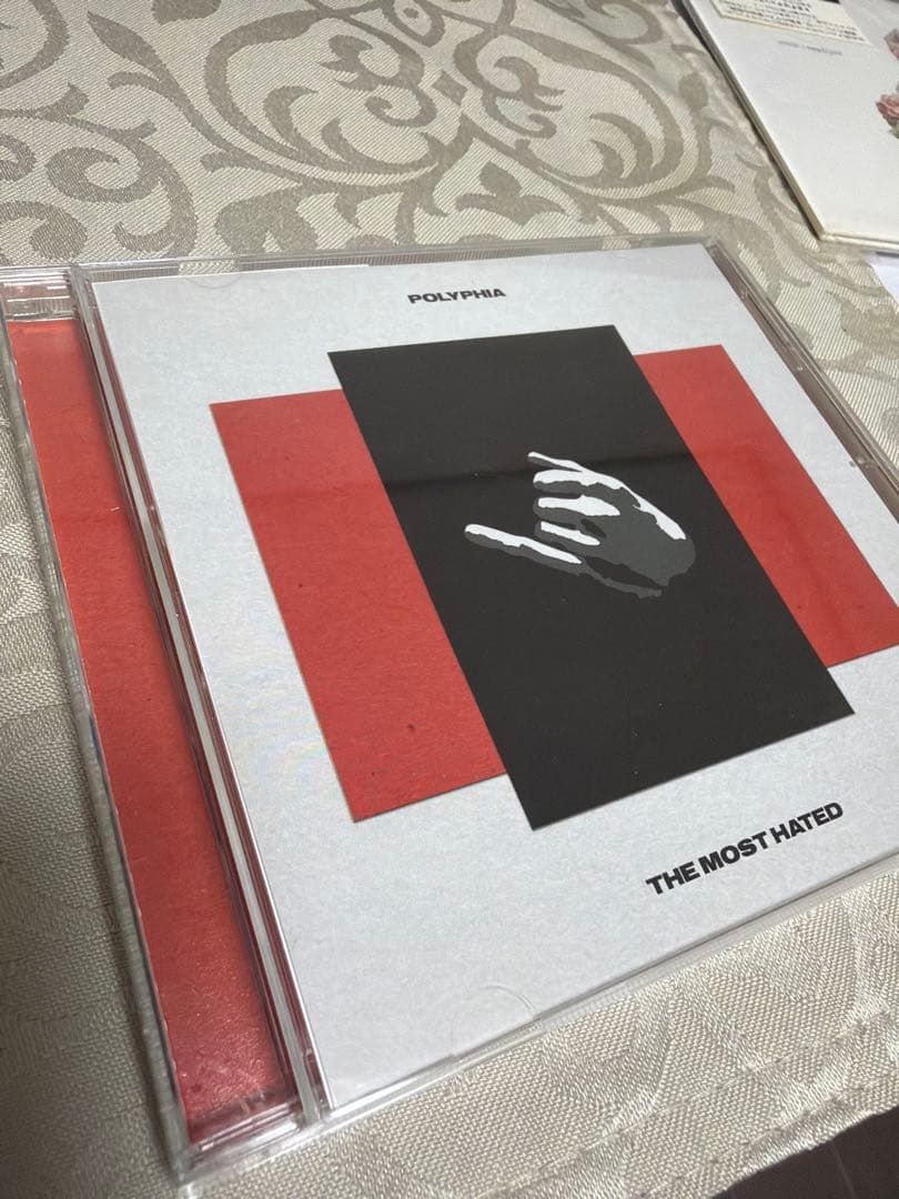 POLYPHIA THE MOST HATED CD ポリフィア