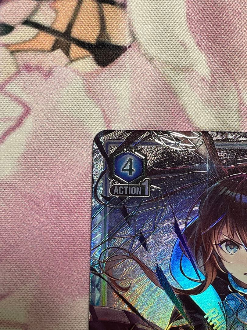 ユニアリ　アークナイツ　アーミヤ　SR 星3 サイン　パラレル