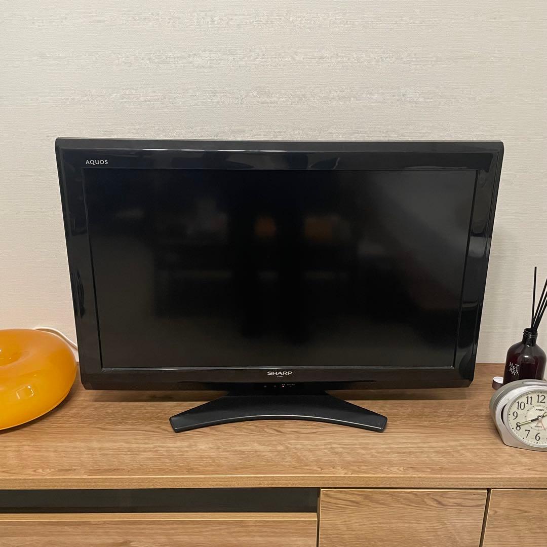 【美品・送料込み】SHARP LC-32E9 液晶テレビ 32V