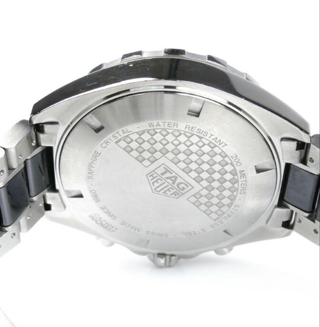 TAG HEUER タグホイヤー フォーミュラ1 クロノグラフ 腕時計 電池式