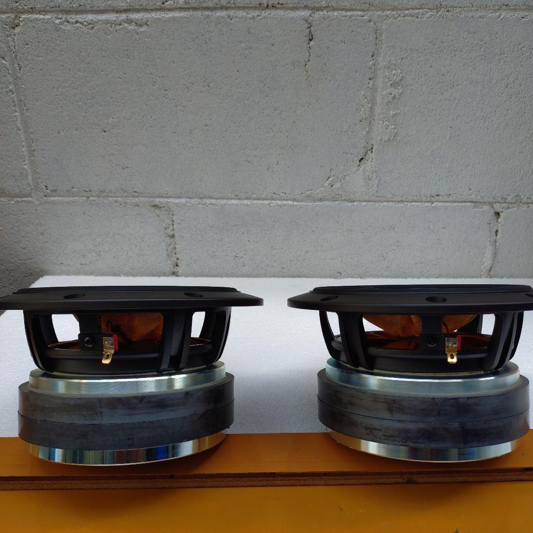 FOSTEX.FE168ES フルレンジスピーカ― ２点