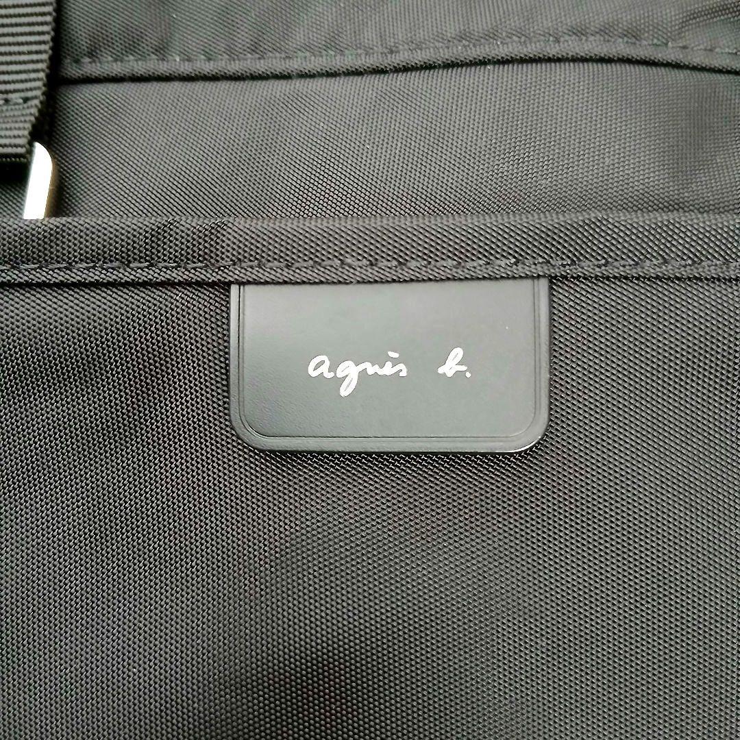 【極美品】【agnes b.】ナイロン 2wayボストンバッグ My bag