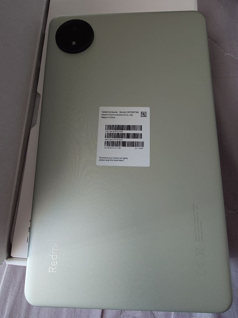 Redmi Pad SE 8.7 4G タブレット　セルラーモデル