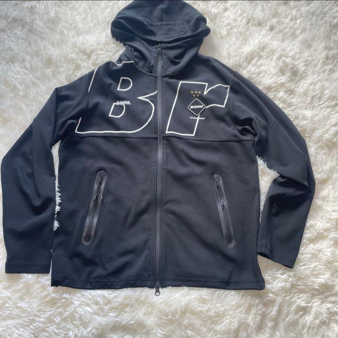 F.C.Real Bristol　RELAX FIT HOODIE　パーカー　M