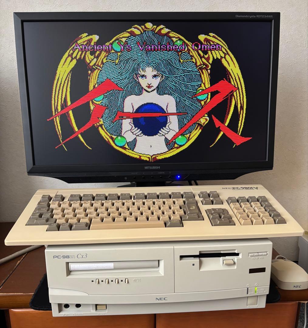 PC-9821Cx3 本体のみ 動作品 Win95