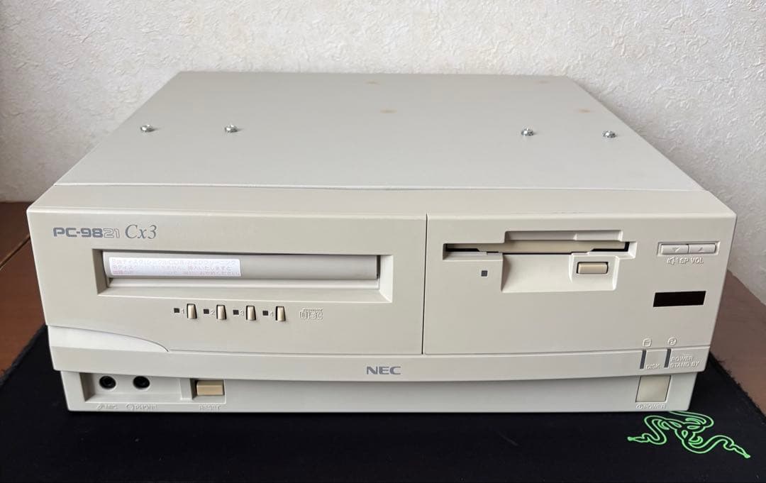 PC-9821Cx3 本体のみ 動作品 Win95