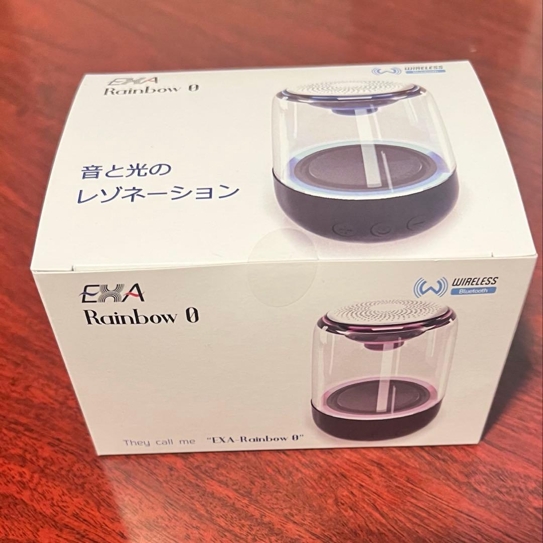 [新品,未使用/未開封] エクサレインボーゼロ　EXA-Rainbow 0 白