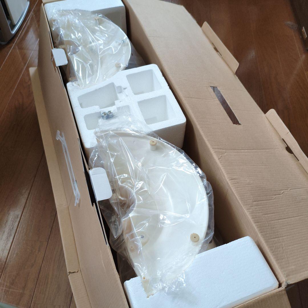 山善　縦型 約80cm　大型スリムファン 未使用品